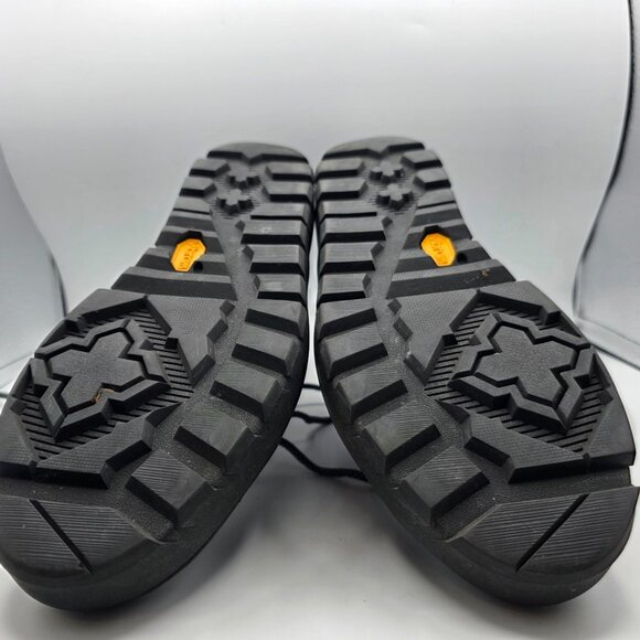 Wolverine 1000 Mile Mens Size 8 Blue Leather Lace Up Boots Casual Vibram Soles - Picture 11 of 14